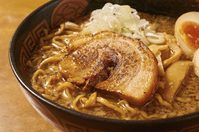 醤油ラーメン