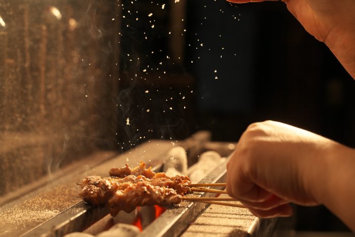 門松　焼き鳥