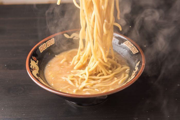 こだわりの麺