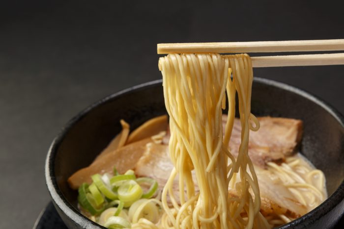 こだわりのラーメン