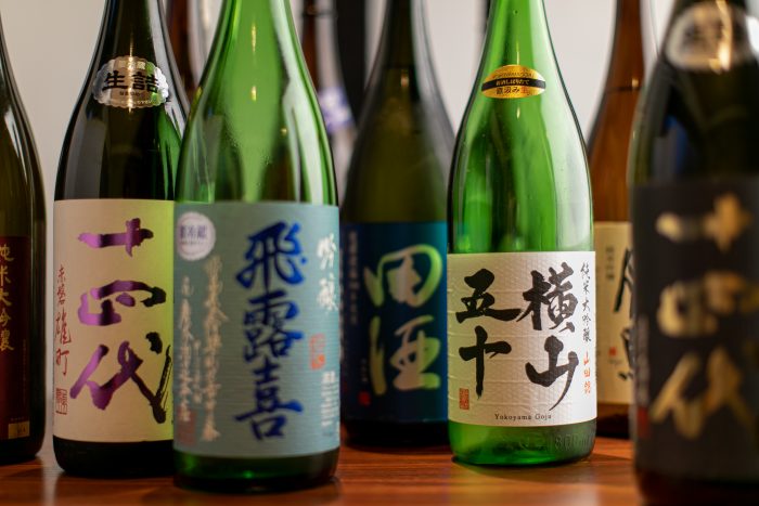 全国各地から取り寄せる厳選日本酒