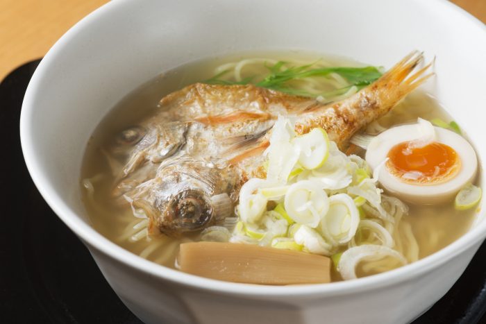 のどぐろラーメン