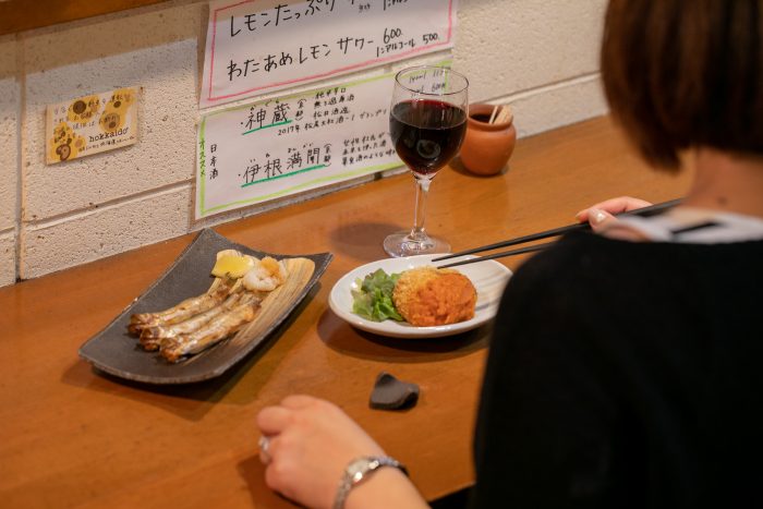 一人飲み、ご宴会にも