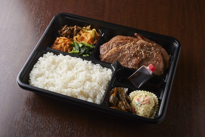 焼肉弁当