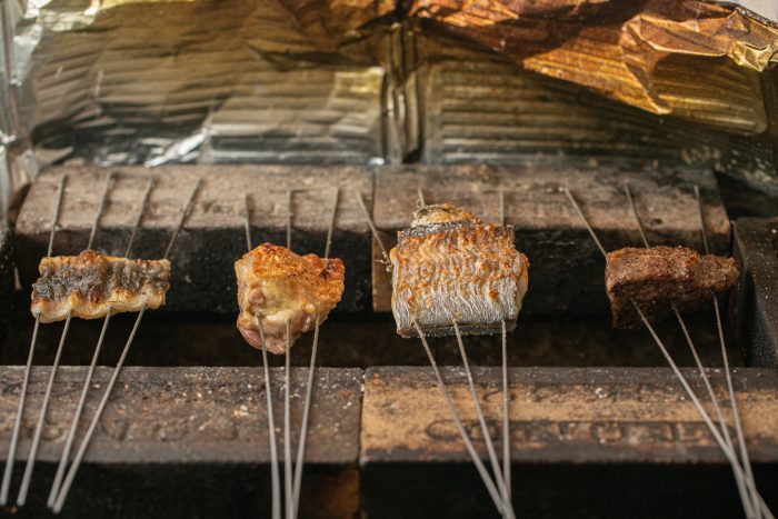 炭火焼料理