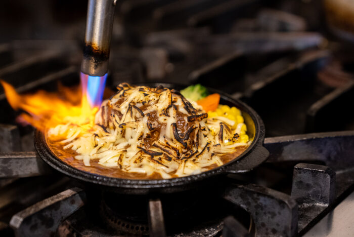 焼きカレー