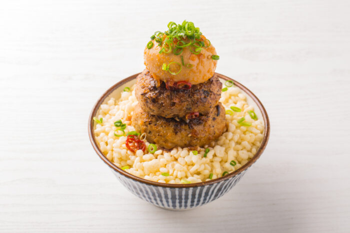 鹿児島肉祭りハンバーグ丼