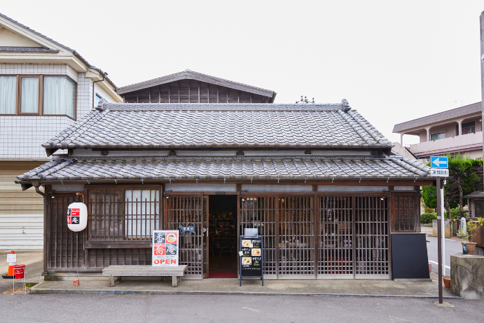 Noodles Labo 香蕎庵_店舗