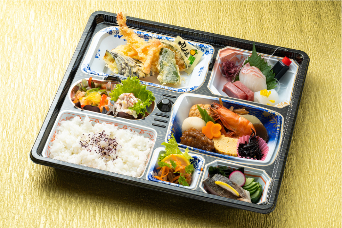 和膳まるみつ_お弁当