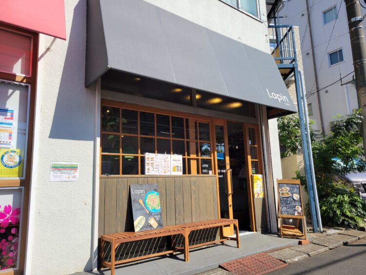 矢川で人気のおしゃれカフェLapin