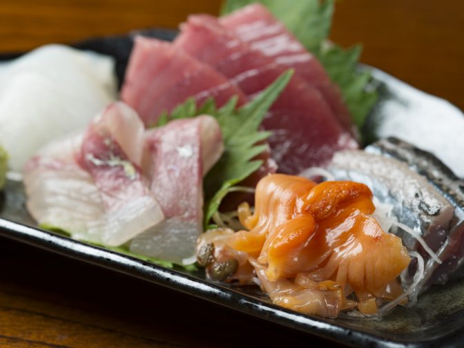 仙台市・国分町で旬の魚が美味しいと人気の居酒屋「お料理 悠鶴（ゆうづる）」さんのクチコミレポート。