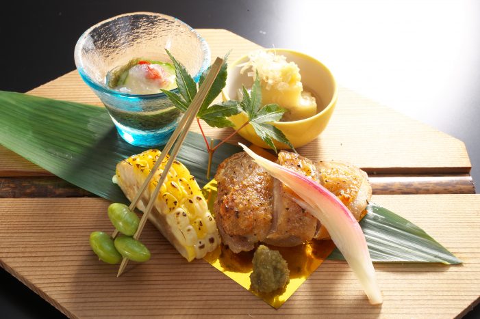 愛知 一宮｜会席】お顔合わせや接待におすすめ「日本料理 寶樂（たから