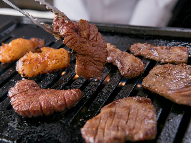 新大宮で人気の「焼肉ホルモン大和野菜　佐藤」を口コミレポート！