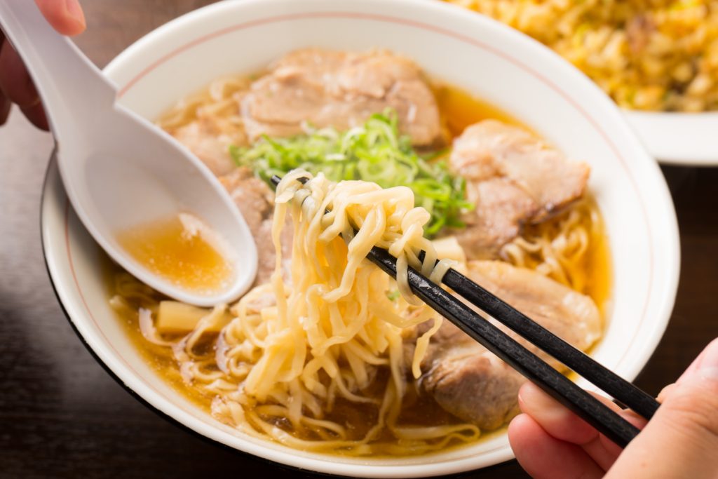 唐津のラーメン「関東軒（かんとうけん）」。家族連れや学生さんに嬉しい「学割」あり！