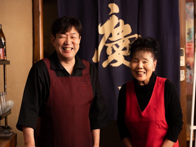 秋田に出張・観光の際におすすめの晩ご飯！湯沢駅周辺の居酒屋「心の味　慶　YOROKOBI（よろこび）」。