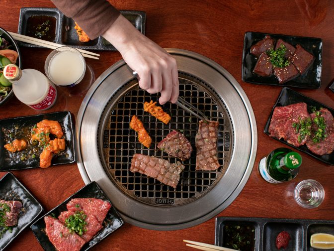 橿原市内・大和八木駅、真菅駅周辺にある「焼肉 慶州 橿原店（やきにく けいしゅう かしはらてん）」さんのクチコミレポート。宴会や小さなお子様連れに最適な個室のある焼肉屋