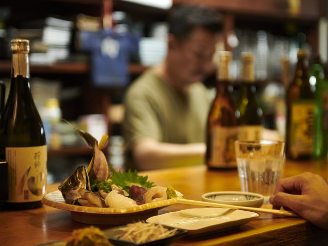 東京都大田区、大森で一人飲みや飲み会、夜ご飯におすすめ！居酒屋、ビストロたけんこさん。