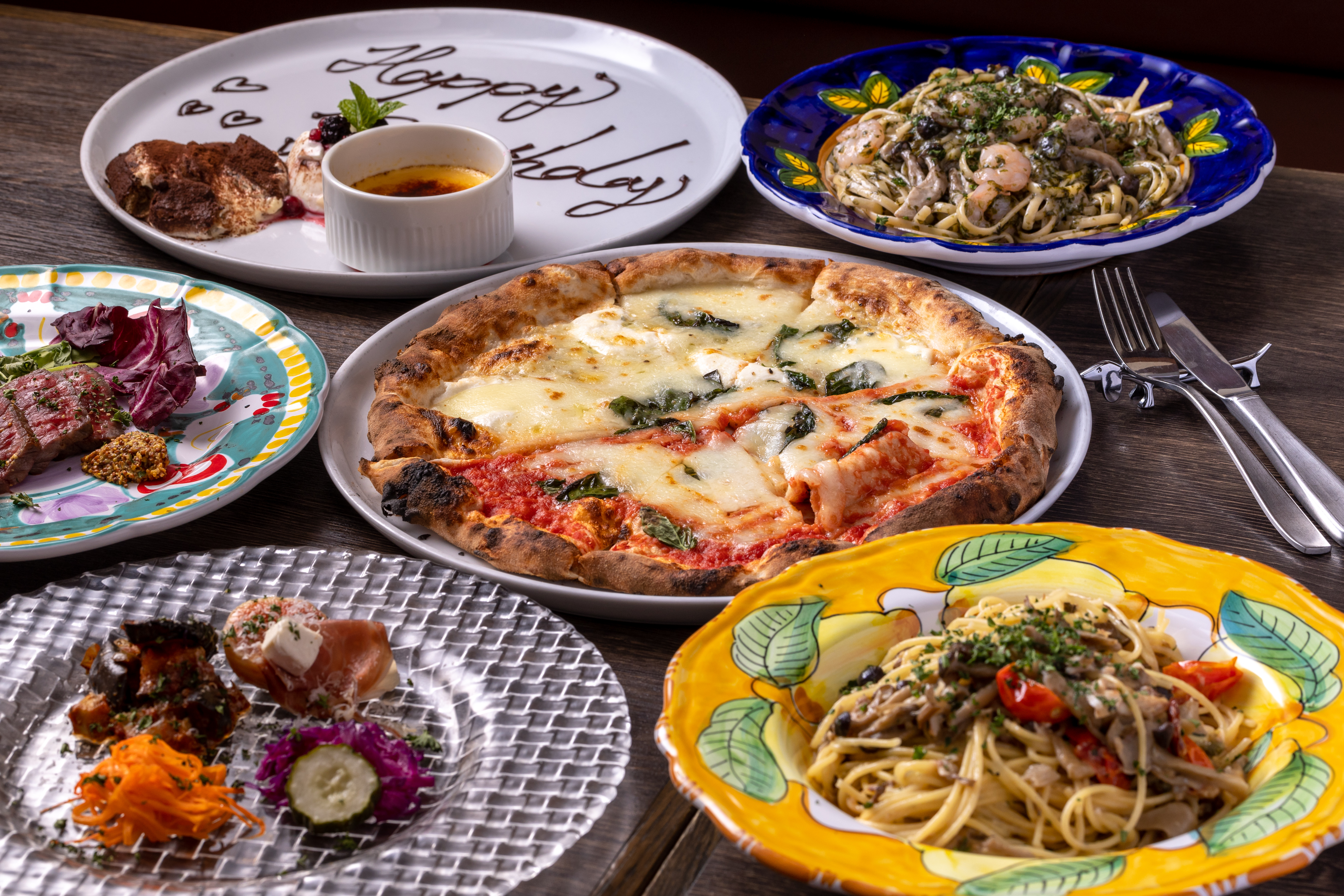 高松市御厩町、県立総合プール近くのイタリアン「トラットリア Tino