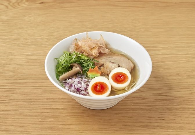 京都府、烏丸御池のラーメン屋「京阿月つるりん」さんは出汁の効いた白だしらーめんと甘味が人気！