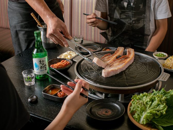 京都市・西院駅周辺の韓国料理「香蘭（こうらん）」さんのクチコミレポート。サムギョプサル・しゃぶしゃぶのコース、ランチ、昼飲み、テイクアウトが人気！