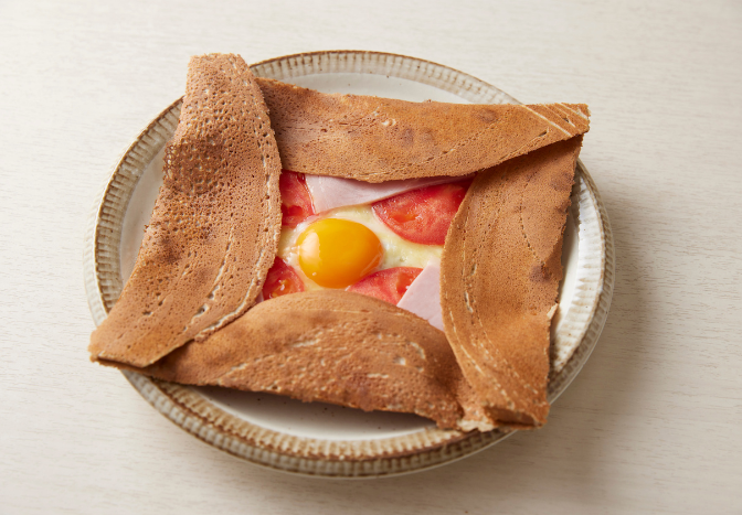 さいたま市北浦和「CREPERIE CAFE ガレット屋 AILES（エル）」ランチや夜カフェに人気