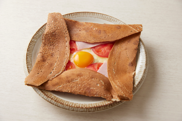 さいたま市北浦和「CREPERIE CAFE ガレット屋 AILES（エル）」ランチや夜カフェに人気