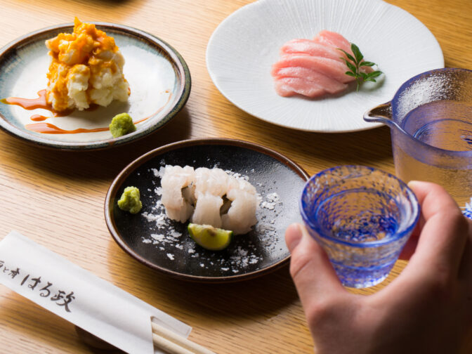 福岡市・西新駅周辺の和食居酒屋「酒と肴 はる政（サケトサカナハルマサ）」さんのクチコミレポート。美味しい素材を活かした肉料理と魚料理！昼飲みOK！