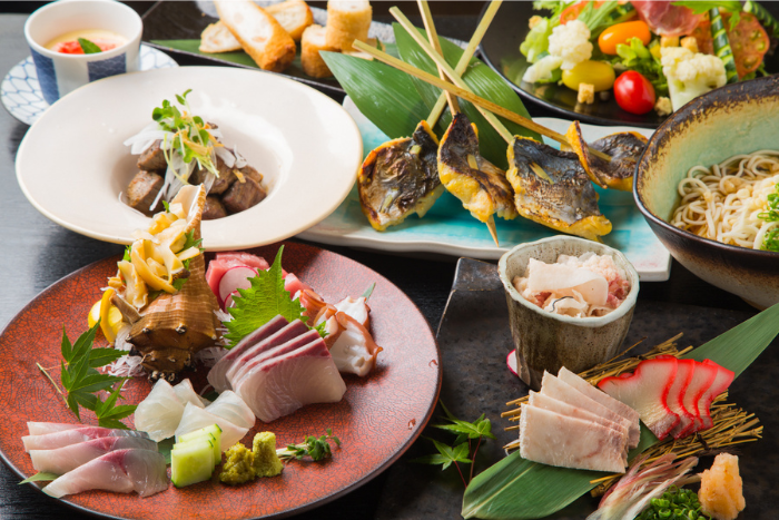 長崎市、思案橋の和風居酒屋「まくろう」宴会や飲み会に海鮮料理が人気