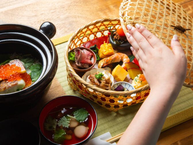 福岡市・六本松駅周辺の和食「Gaogao 大濠店」さんのクチコミレポート。花籠御膳や土鍋ご飯がランチ・女子会・会食で人気！観光や出張の食事にもおすすめの福岡グルメ