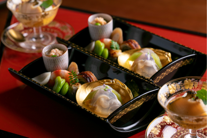 奈良市、学園前の和食、日本料理「御料理 花墻（はながき）」個室でランチ、ディナーがおすすめ！