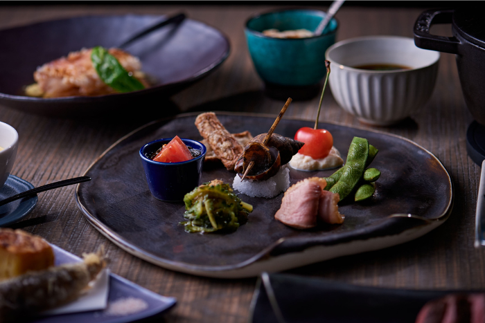 代官山・恵比寿の創作和食「nami.nami」カウンターはディナーデートにおすすめ！