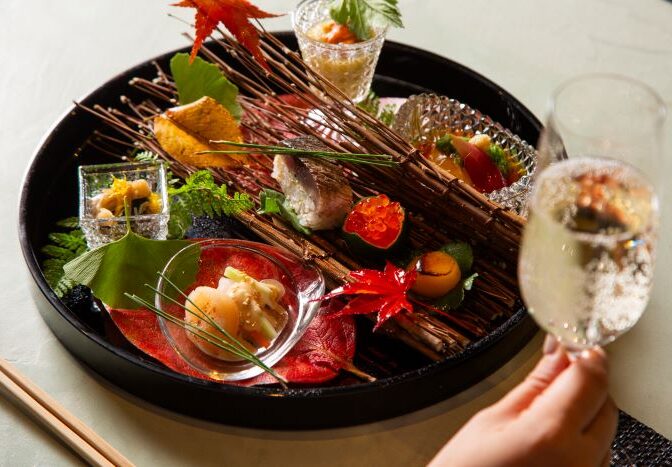 熊本市・水道町の和食「食堂ひろき」さんのクチコミレポート。京料理とソムリエがセレクトしたワインのペアリングがおすすめ