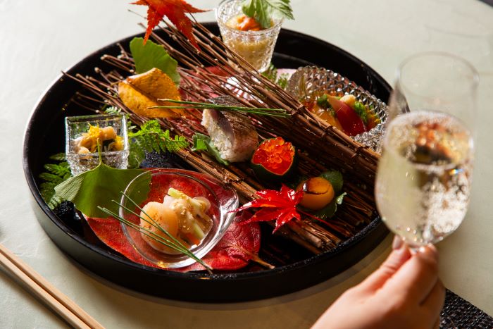 熊本市・水道町の和食「食堂ひろき」さんのクチコミレポート。京料理とソムリエがセレクトしたワインのペアリングがおすすめ