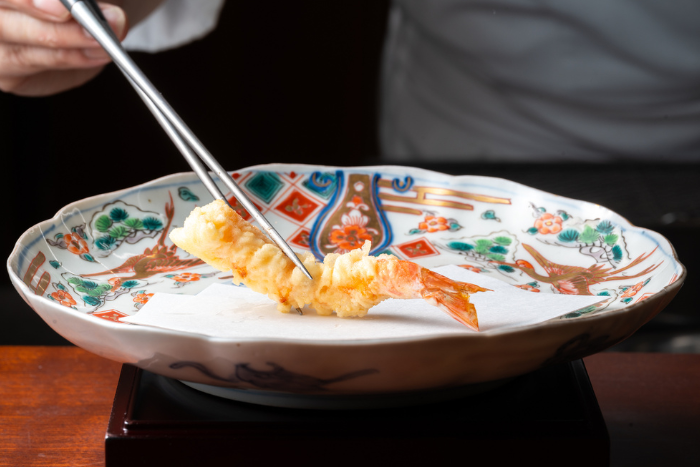 佐賀の和食「天ぷら みねまつ」接待・記念日のディナーは個室がおすすめ