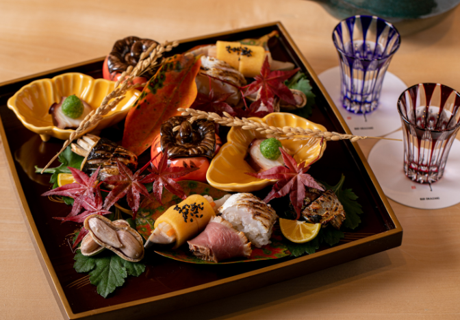 大阪、心斎橋の和食・日本料理店「翠 岡﨑」記念日のディナーは個室が人気