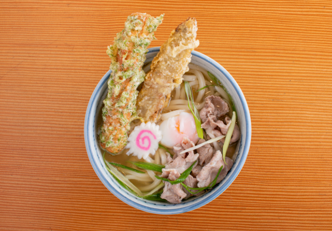 岡山市北区のうどん屋「讃岐の男うどん 問屋町テラス店」ランチにおすすめ