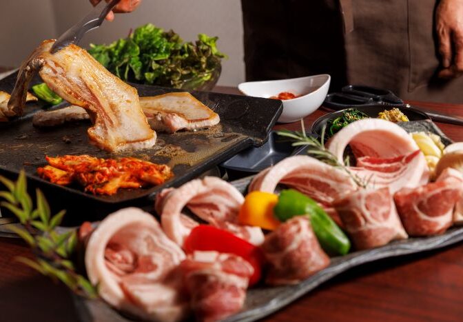 姫路市・姫路駅近くの韓国居酒屋「パラム韓」さんのクチコミレポート。国産豚の美味しいサムギョプサルと高級韓国ドリンクの生マッコリのペアリングが人気