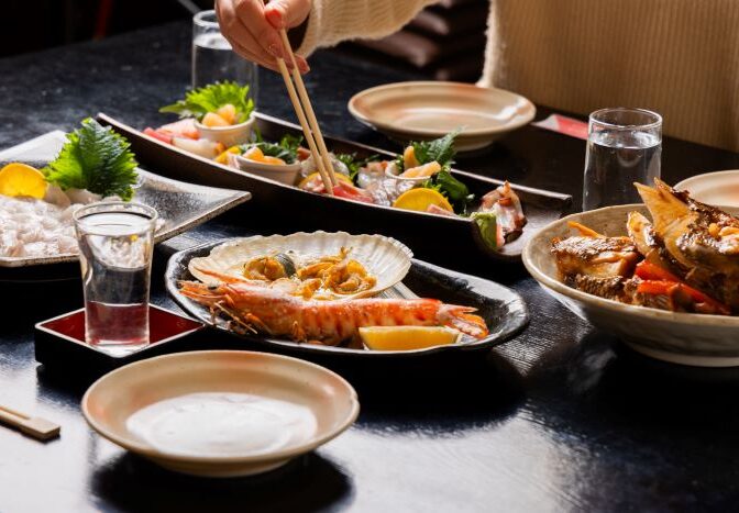 熊本市中央区出水の和食「いけす料理 魚伊智」さんのクチコミレポート。生簀管理された朝獲れ魚介の海鮮料理が人気
