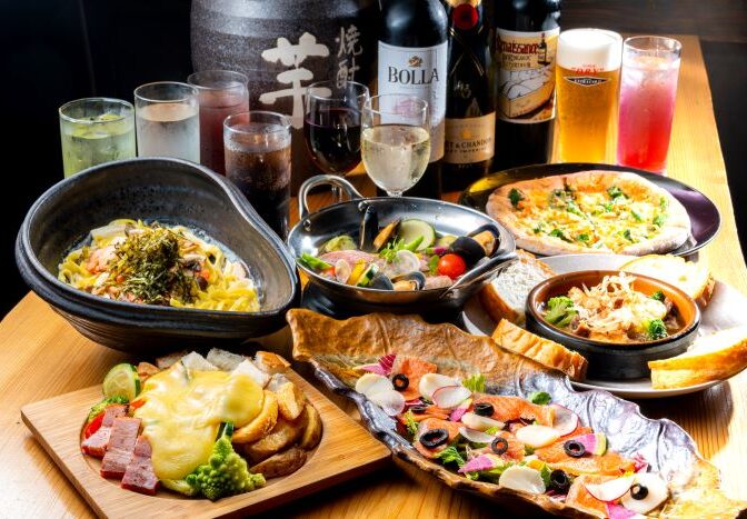久留米市・西鉄久留米駅、久留米駅周辺「和イタリアン居酒屋 架月～katsuki～」さんのクチコミレポート。和食とイタリアンを融合させた創作料理が人気