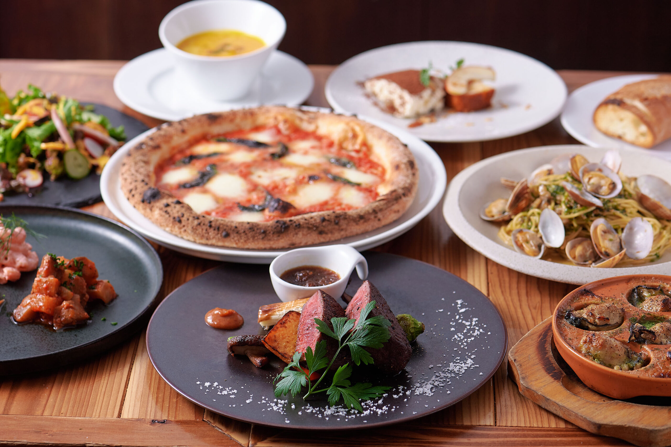 あきる野市・武蔵増戸駅近くのイタリアン「Bistro YOSHIZO（ビストロ