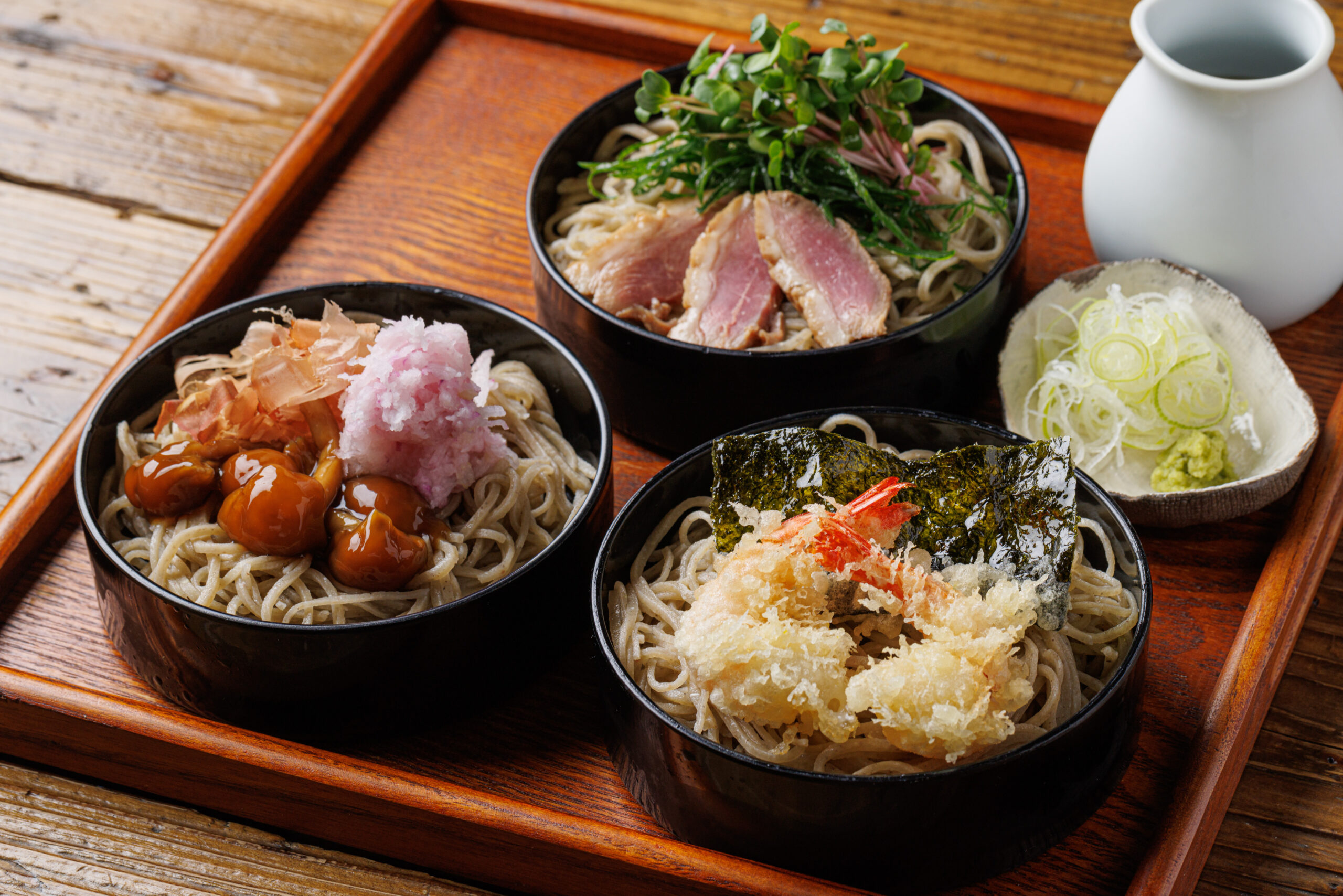 極粗でも切れにくいお蕎麦が打てる大理石のエンボスローラー‼️ お料理 
