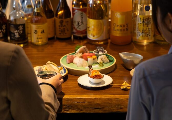 福岡市・赤坂駅、天神駅周辺の居酒屋「晴れと日常（ハレトケ）」さんのクチコミレポート。夜ご飯・一人飲み・宴会に天ぷらと日本酒が人気