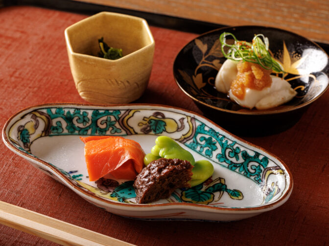 京都市・丸太町駅周辺の和食「御所 岩さき」さんのクチコミレポート。〝ミシュランガイド京都・大阪2025〟一つ星獲得店、一期一会の献立で仕立てる会席料理が人気