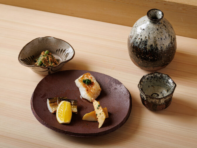 大阪市・福島駅、新福島駅周辺「すし あら井」さんのクチコミレポート。和食の逸品を盛り込んだ高級寿司のコース料理と日本酒がおすすめ