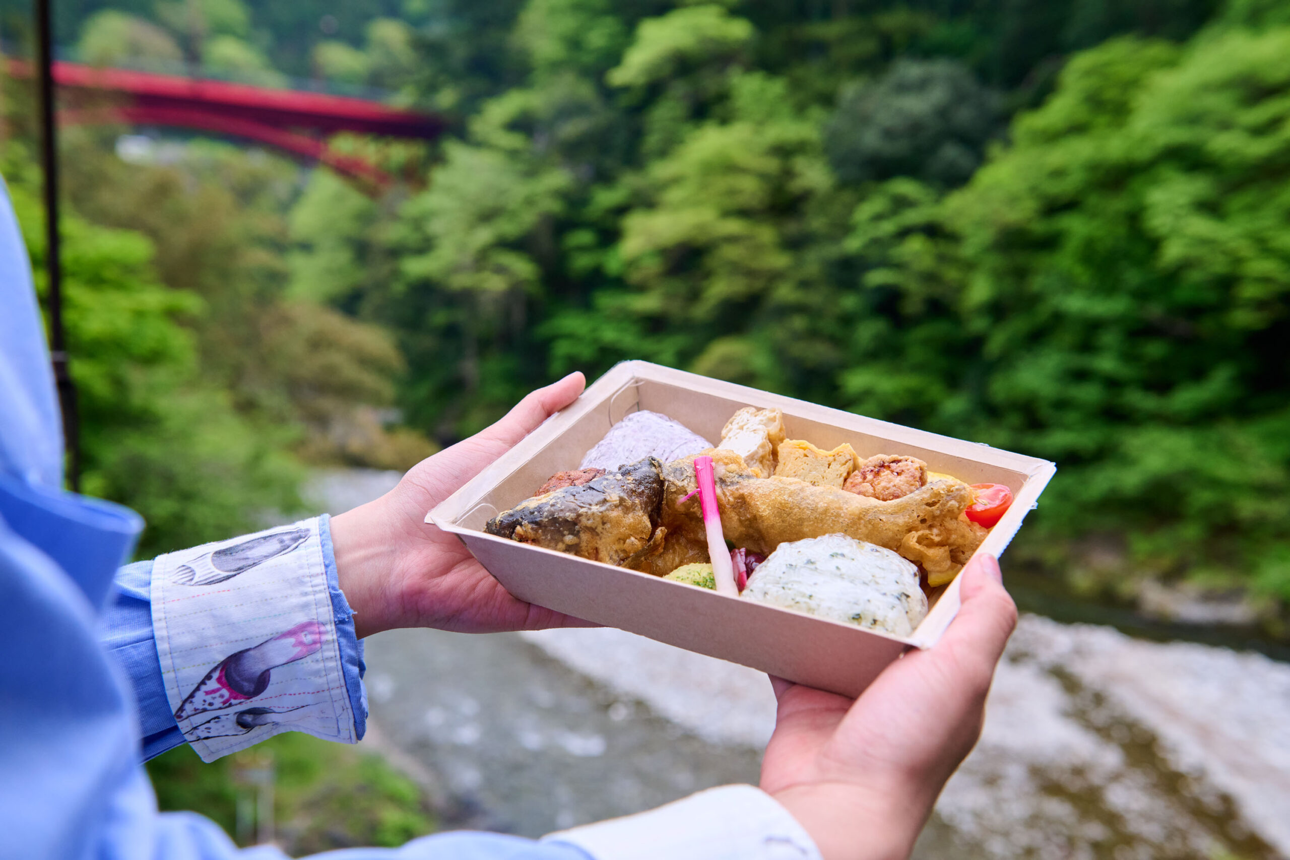 奥多摩駅周辺「奥多摩の台所」さんのクチコミレポート。登山・ハイキング・川遊び・渓流釣りのお供に手作り弁当や総菜のテイクアウトがおすすめ