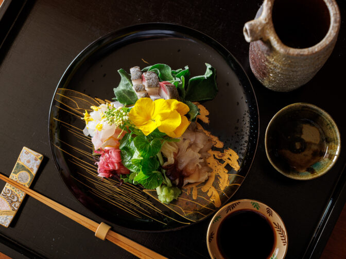 京都市・丸太町駅周辺「割烹 佐樂（さらく）」さんのクチコミレポート。伝統的な和食・京料理のおまかせコースが人気