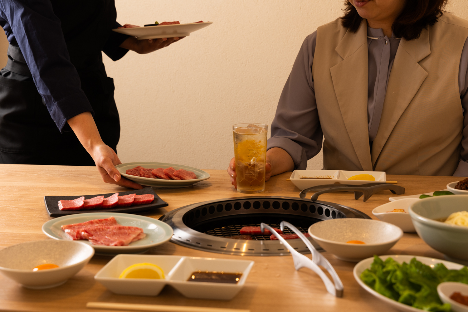 飲み会や宴会におすすめの飲み放題付きコース料理