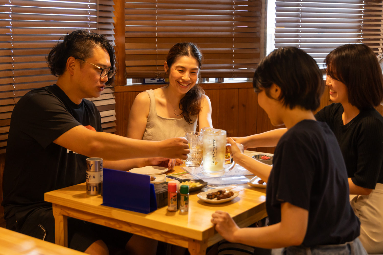 一人飲みや飲み会、子連れの夜ご飯、宴会に人気のお店