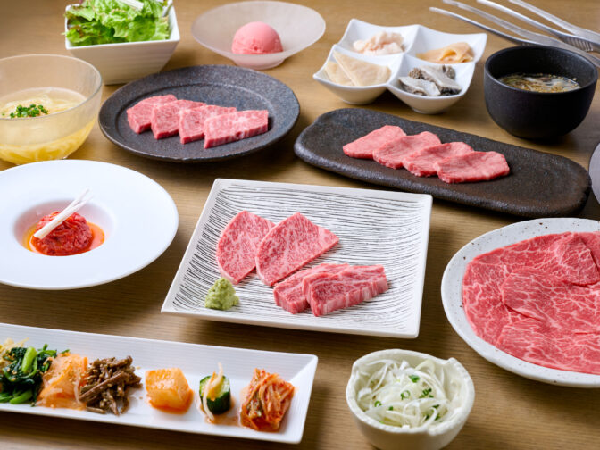 接待や記念日ディナーにおすすめのコース料理