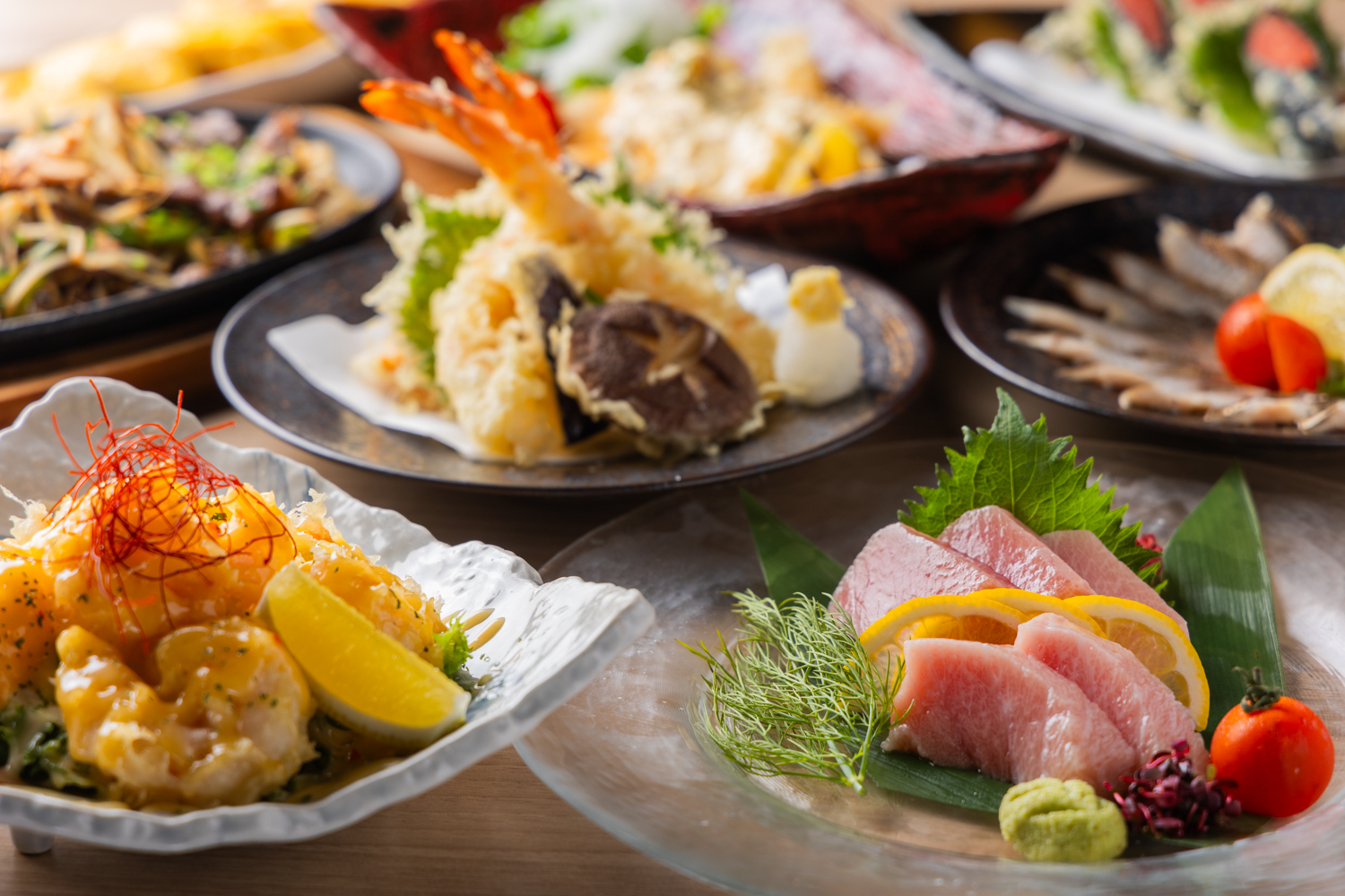 宴会で人気のコース料理